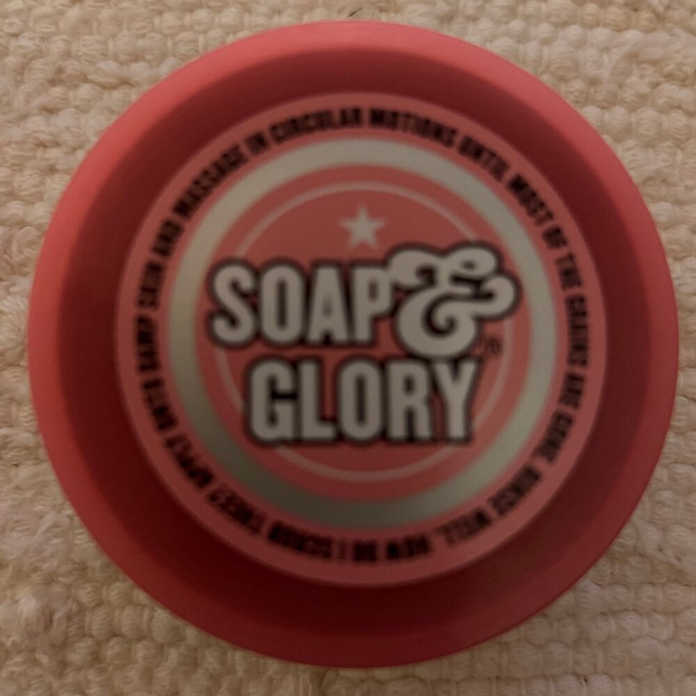 Soap & Glory Flake Away Shea Butter & Sea Salt Body Scrub 10.1 oz